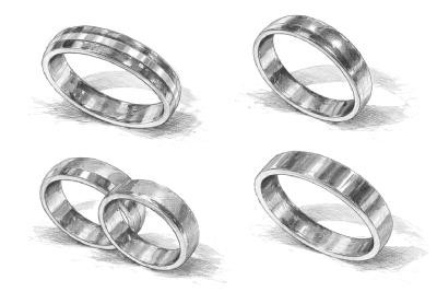 rings sketch